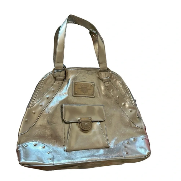Akdmks Silver shoulder bag - Picture 1 of 10